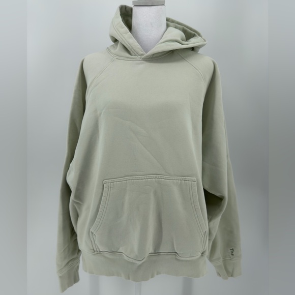 TNA Tops - TNA by Aritzia Size 2/Medium Soft Green Mega Sweatshirt